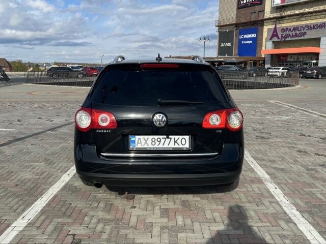 Фольксваген Пассат Вариант 2006 в Харькове на Automoto.ua Черный Фольксваген Пассат Вариант, объемом двигателя 1.6 л и пробегом 220 тыс. км за 6000 $, фото 4 на Automoto.ua