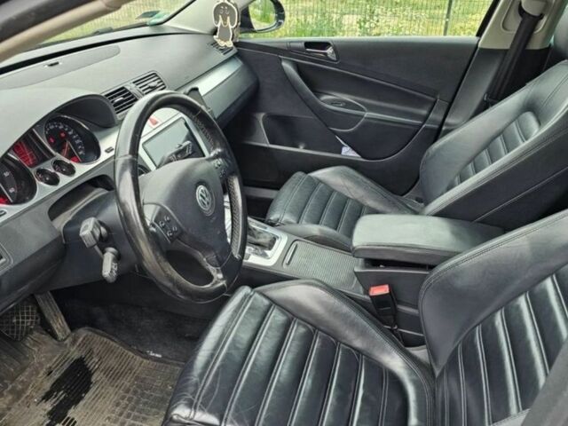 Черный Фольксваген Пассат Вариант, объемом двигателя 2 л и пробегом 276 тыс. км за 1787 $, фото 5 на Automoto.ua