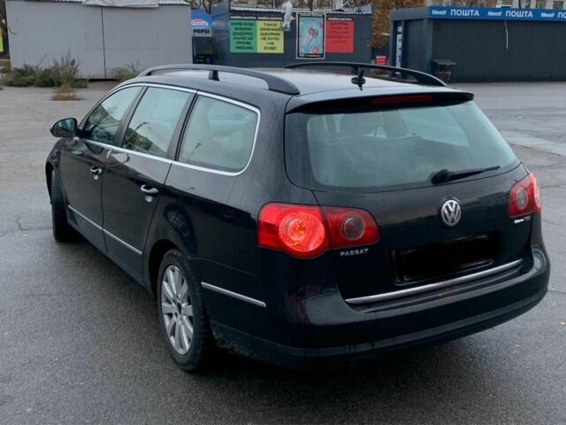Фольксваген Пассат Вариант 2006 в Киеве на Automoto.ua Черный Фольксваген Пассат Вариант, объемом двигателя 2 л и пробегом 340 тыс. км за 2900 $, фото 3 на Automoto.ua