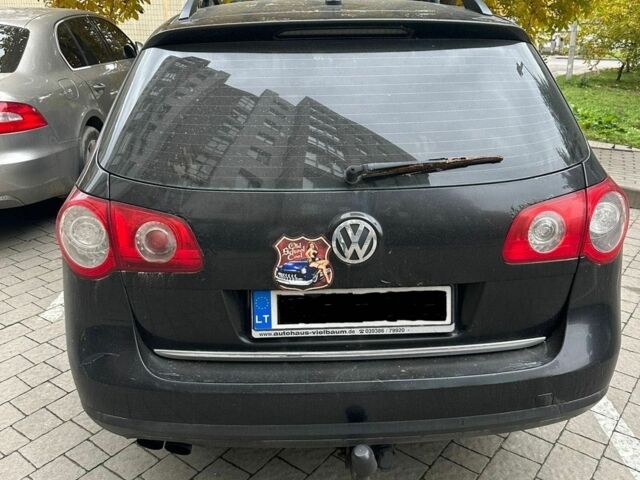 Фольксваген Пассат Вариант 2006 в Киеве на Automoto.ua Черный Фольксваген Пассат Вариант, объемом двигателя 2 л и пробегом 354 тыс. км за 2500 $, фото 3 на Automoto.ua