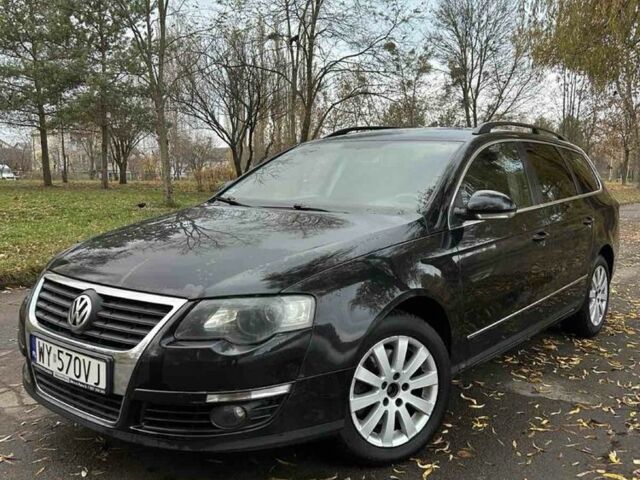 Чорний Фольксваген Пассат Варіант, об'ємом двигуна 2 л та пробігом 404 тис. км за 3000 $, фото 2 на Automoto.ua