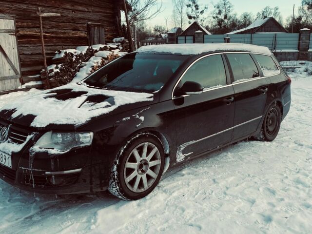 Чорний Фольксваген Пассат Варіант, об'ємом двигуна 2 л та пробігом 385 тис. км за 2450 $, фото 1 на Automoto.ua