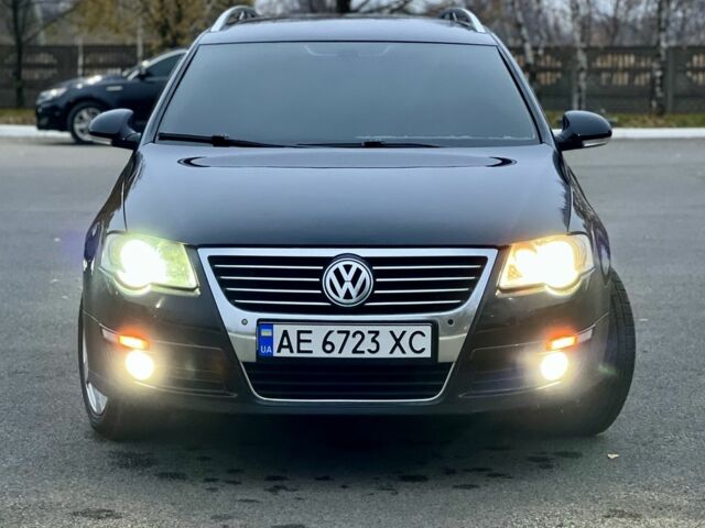 Чорний Фольксваген Пассат Варіант, об'ємом двигуна 2 л та пробігом 250 тис. км за 6350 $, фото 5 на Automoto.ua