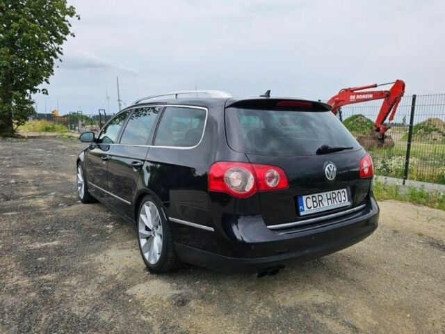 Черный Фольксваген Пассат Вариант, объемом двигателя 2 л и пробегом 276 тыс. км за 1787 $, фото 1 на Automoto.ua