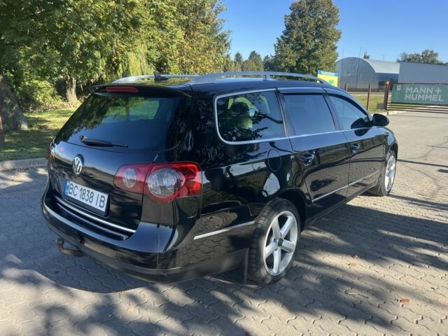 Черный Фольксваген Пассат Вариант, объемом двигателя 2 л и пробегом 300 тыс. км за 5999 $, фото 3 на Automoto.ua