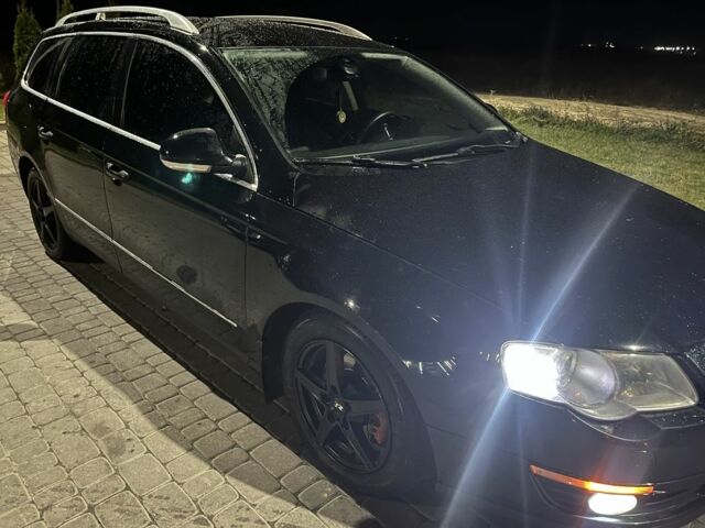 Чорний Фольксваген Пассат Варіант, об'ємом двигуна 2 л та пробігом 240 тис. км за 6500 $, фото 1 на Automoto.ua