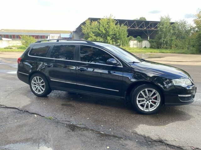 Черный Фольксваген Пассат Вариант, объемом двигателя 2 л и пробегом 252 тыс. км за 6600 $, фото 7 на Automoto.ua