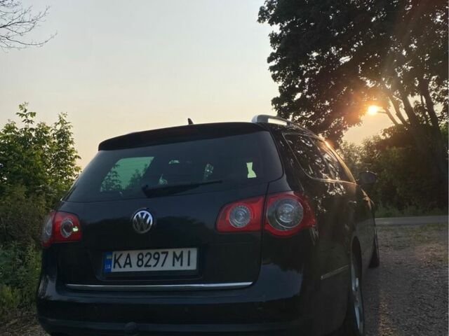 Чорний Фольксваген Пассат Варіант, об'ємом двигуна 2 л та пробігом 330 тис. км за 5500 $, фото 2 на Automoto.ua