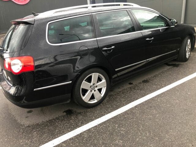 Черный Фольксваген Пассат Вариант, объемом двигателя 2 л и пробегом 334 тыс. км за 6500 $, фото 2 на Automoto.ua