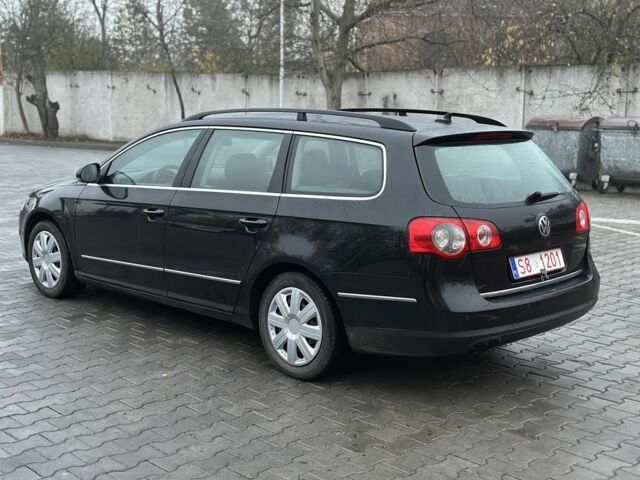 Черный Фольксваген Пассат Вариант, объемом двигателя 1.9 л и пробегом 320 тыс. км за 2600 $, фото 7 на Automoto.ua