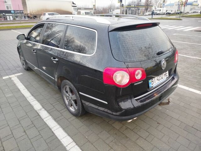 Чорний Фольксваген Пассат Варіант, об'ємом двигуна 2 л та пробігом 324 тис. км за 4650 $, фото 17 на Automoto.ua