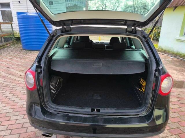 Чорний Фольксваген Пассат Варіант, об'ємом двигуна 2 л та пробігом 220 тис. км за 6750 $, фото 10 на Automoto.ua