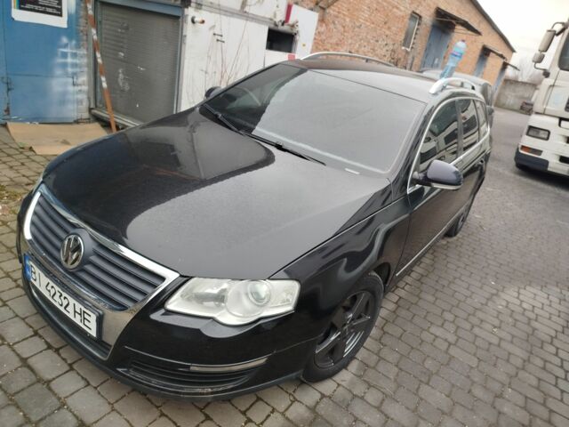 Чорний Фольксваген Пассат Варіант, об'ємом двигуна 2 л та пробігом 324 тис. км за 4650 $, фото 13 на Automoto.ua