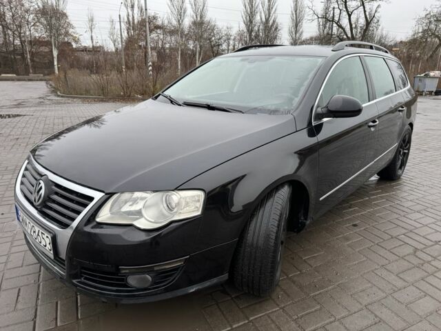 Черный Фольксваген Пассат Вариант, объемом двигателя 2 л и пробегом 503 тыс. км за 3019 $, фото 2 на Automoto.ua