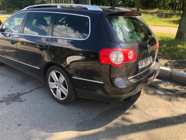 Черный Фольксваген Пассат Вариант, объемом двигателя 2 л и пробегом 334 тыс. км за 6500 $, фото 18 на Automoto.ua