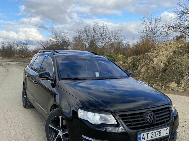 Черный Фольксваген Пассат Вариант, объемом двигателя 2 л и пробегом 330 тыс. км за 6000 $, фото 6 на Automoto.ua