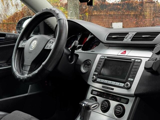 Черный Фольксваген Пассат Вариант, объемом двигателя 2 л и пробегом 326 тыс. км за 6990 $, фото 15 на Automoto.ua