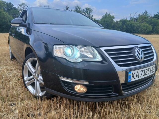 Фольксваген Пассат Вариант 2007 в Киеве на Automoto.ua Черный Фольксваген Пассат Вариант, объемом двигателя 2 л и пробегом 303 тыс. км за 6500 $, фото 4 на Automoto.ua