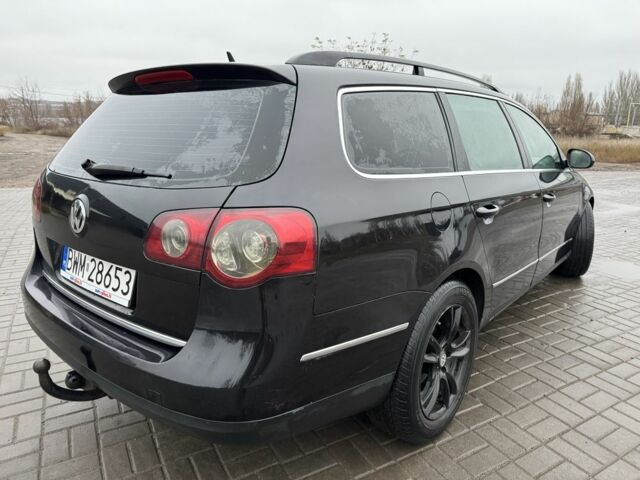 Черный Фольксваген Пассат Вариант, объемом двигателя 2 л и пробегом 503 тыс. км за 3019 $, фото 6 на Automoto.ua