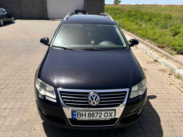 Чорний Фольксваген Пассат Варіант, об'ємом двигуна 2 л та пробігом 292 тис. км за 6200 $, фото 1 на Automoto.ua