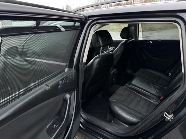 Черный Фольксваген Пассат Вариант, объемом двигателя 2 л и пробегом 503 тыс. км за 3019 $, фото 10 на Automoto.ua