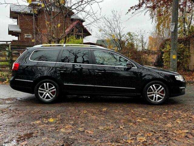 Черный Фольксваген Пассат Вариант, объемом двигателя 2 л и пробегом 326 тыс. км за 6990 $, фото 11 на Automoto.ua