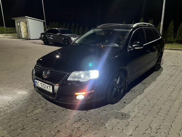 Чорний Фольксваген Пассат Варіант, об'ємом двигуна 2 л та пробігом 240 тис. км за 6500 $, фото 3 на Automoto.ua