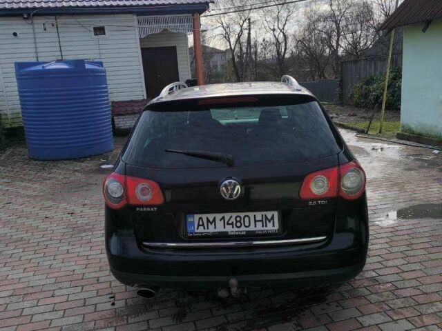 Чорний Фольксваген Пассат Варіант, об'ємом двигуна 2 л та пробігом 220 тис. км за 6750 $, фото 13 на Automoto.ua