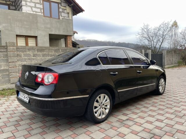 Черный Фольксваген Пассат Вариант, объемом двигателя 2 л и пробегом 287 тыс. км за 5250 $, фото 4 на Automoto.ua