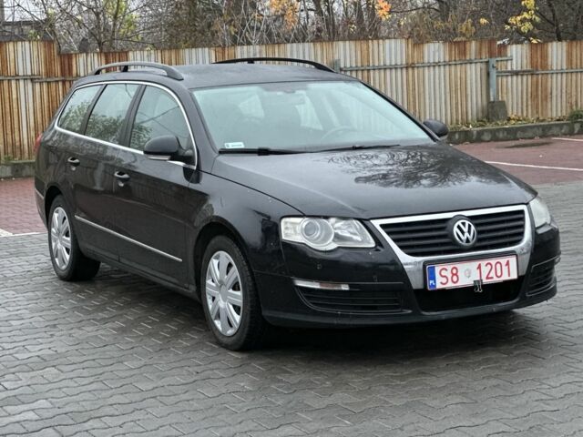 Черный Фольксваген Пассат Вариант, объемом двигателя 1.9 л и пробегом 320 тыс. км за 2600 $, фото 1 на Automoto.ua