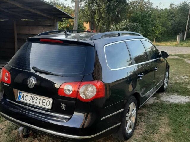 Чорний Фольксваген Пассат Варіант, об'ємом двигуна 1.9 л та пробігом 400 тис. км за 7000 $, фото 3 на Automoto.ua