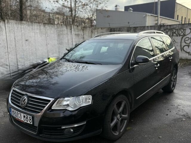 Чорний Фольксваген Пассат Варіант, об'ємом двигуна 0 л та пробігом 300 тис. км за 3350 $, фото 3 на Automoto.ua