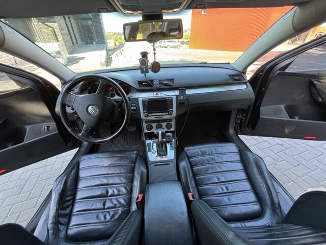 Черный Фольксваген Пассат Вариант, объемом двигателя 2 л и пробегом 305 тыс. км за 6750 $, фото 6 на Automoto.ua