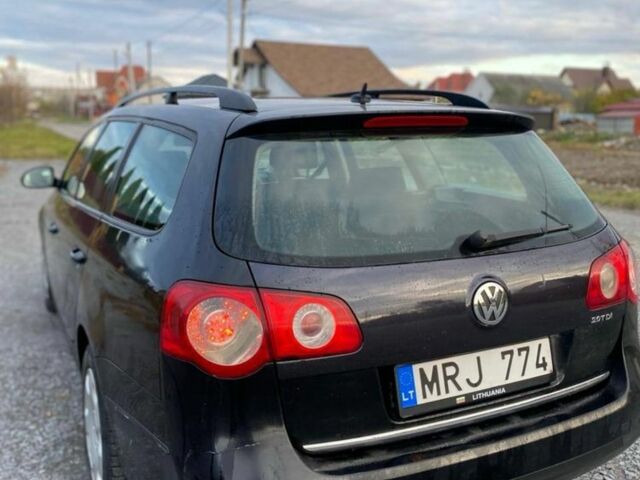 Чорний Фольксваген Пассат Варіант, об'ємом двигуна 2 л та пробігом 300 тис. км за 2850 $, фото 1 на Automoto.ua