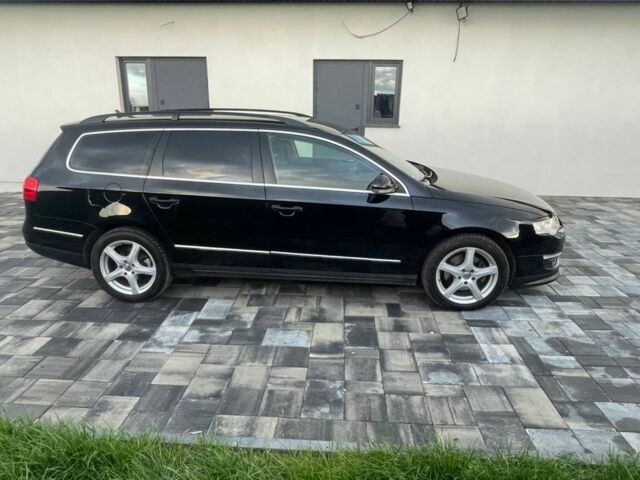 Фольксваген Пассат Вариант 2007 в Ровно на Automoto.ua Черный Фольксваген Пассат Вариант, объемом двигателя 2 л и пробегом 310 тыс. км за 6250 $, фото 3 на Automoto.ua