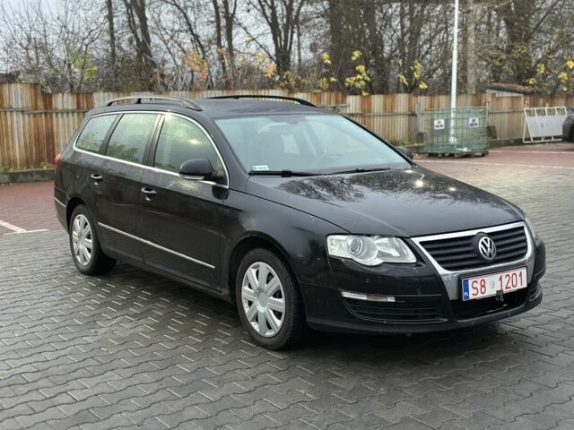 Черный Фольксваген Пассат Вариант, объемом двигателя 1.9 л и пробегом 320 тыс. км за 2600 $, фото 3 на Automoto.ua