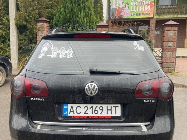 Чорний Фольксваген Пассат Варіант, об'ємом двигуна 2 л та пробігом 290 тис. км за 6500 $, фото 9 на Automoto.ua