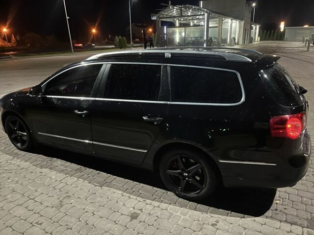 Чорний Фольксваген Пассат Варіант, об'ємом двигуна 2 л та пробігом 240 тис. км за 6500 $, фото 2 на Automoto.ua