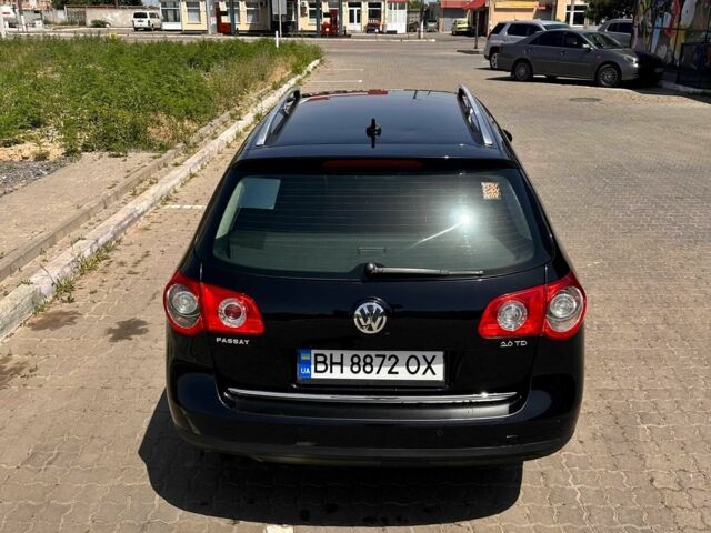 Чорний Фольксваген Пассат Варіант, об'ємом двигуна 2 л та пробігом 292 тис. км за 6200 $, фото 4 на Automoto.ua