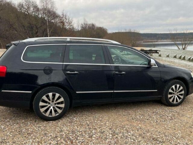 Чорний Фольксваген Пассат Варіант, об'ємом двигуна 1.9 л та пробігом 298 тис. км за 3876 $, фото 4 на Automoto.ua