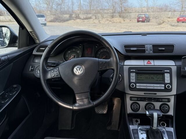 Черный Фольксваген Пассат Вариант, объемом двигателя 0 л и пробегом 293 тыс. км за 3150 $, фото 6 на Automoto.ua