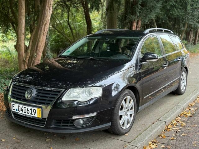 Фольксваген Пассат Варіант 2007 у Драбове на Automoto.ua Чорний Фольксваген Пассат Варіант, об'ємом двигуна 2 л та пробігом 370 тис. км за 3100 $, фото 1 на Automoto.ua