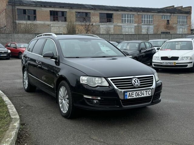 Черный Фольксваген Пассат Вариант, объемом двигателя 2 л и пробегом 383 тыс. км за 5700 $, фото 2 на Automoto.ua