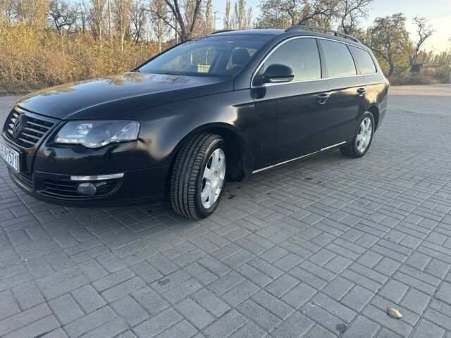 Чорний Фольксваген Пассат Варіант, об'ємом двигуна 2 л та пробігом 400 тис. км за 3050 $, фото 11 на Automoto.ua