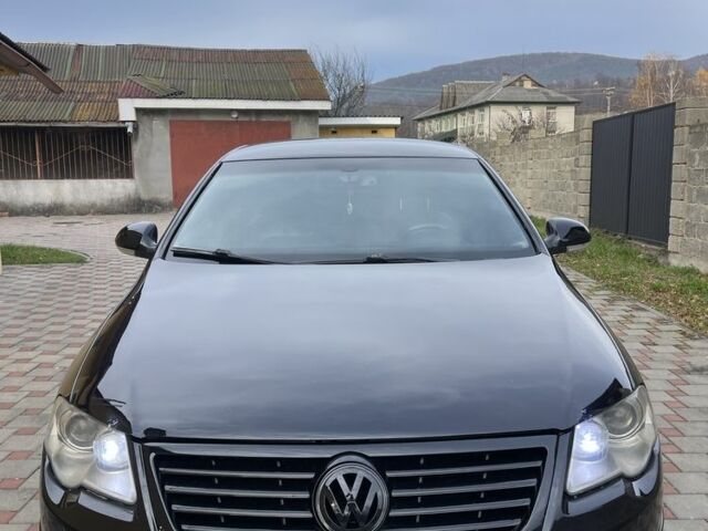 Черный Фольксваген Пассат Вариант, объемом двигателя 2 л и пробегом 287 тыс. км за 5250 $, фото 2 на Automoto.ua
