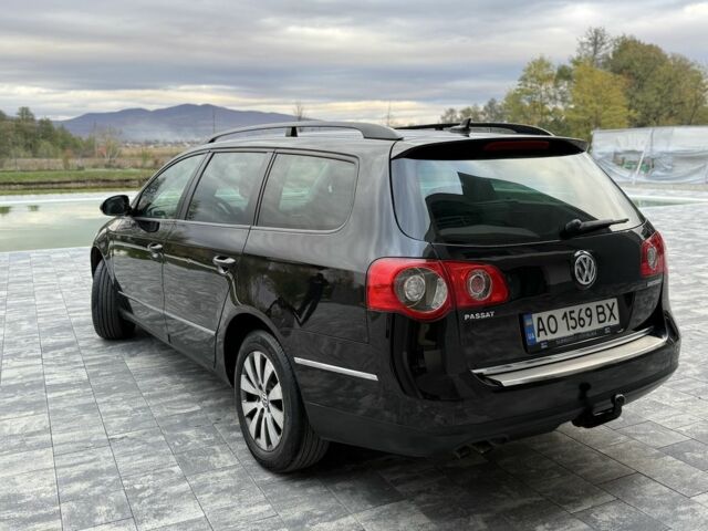 Черный Фольксваген Пассат Вариант, объемом двигателя 1.9 л и пробегом 285 тыс. км за 5500 $, фото 8 на Automoto.ua