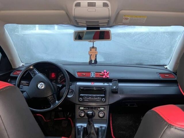 Чорний Фольксваген Пассат Варіант, об'ємом двигуна 2 л та пробігом 290 тис. км за 6500 $, фото 6 на Automoto.ua