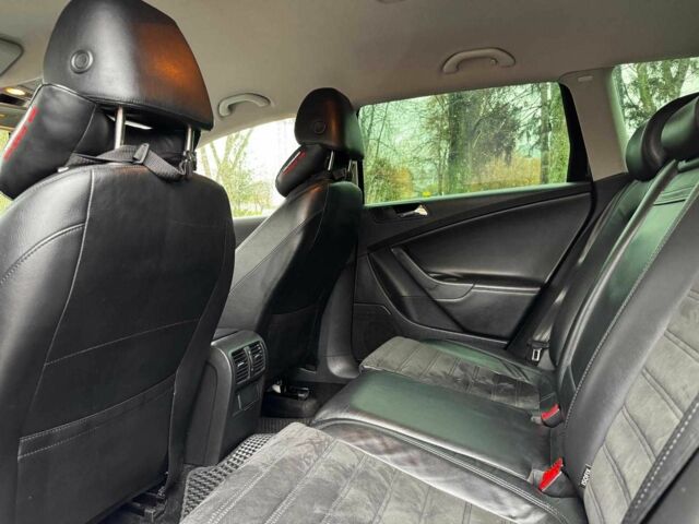 Черный Фольксваген Пассат Вариант, объемом двигателя 2 л и пробегом 326 тыс. км за 6990 $, фото 23 на Automoto.ua