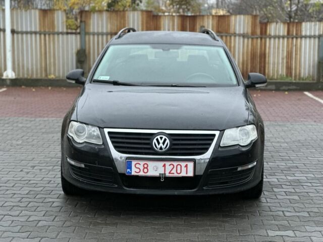 Черный Фольксваген Пассат Вариант, объемом двигателя 1.9 л и пробегом 320 тыс. км за 2600 $, фото 6 на Automoto.ua