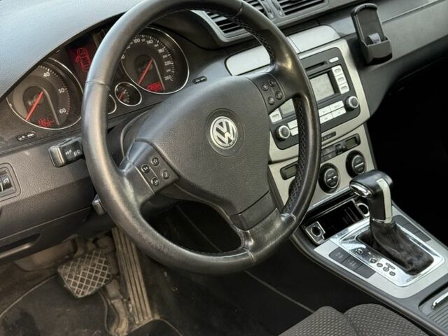 Черный Фольксваген Пассат Вариант, объемом двигателя 0 л и пробегом 293 тыс. км за 3150 $, фото 7 на Automoto.ua